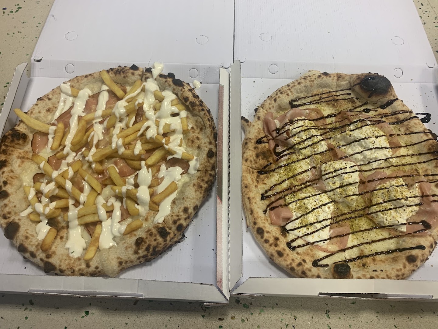 Red pizza · Foto 1